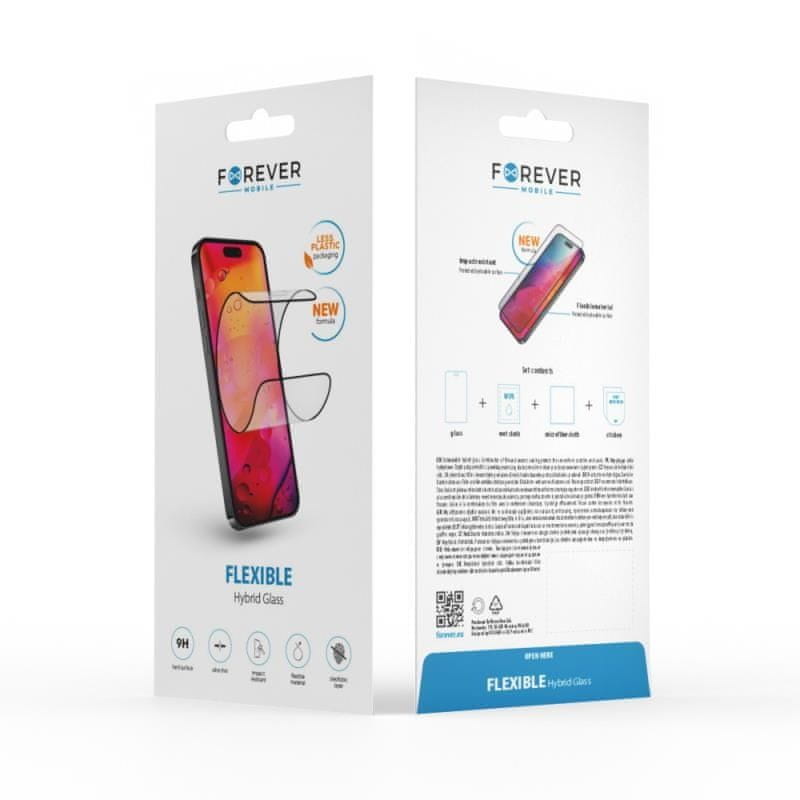 Forever Hybridné sklo Flexible pre iPhone 14 Pro Max 6,7" GSM168973